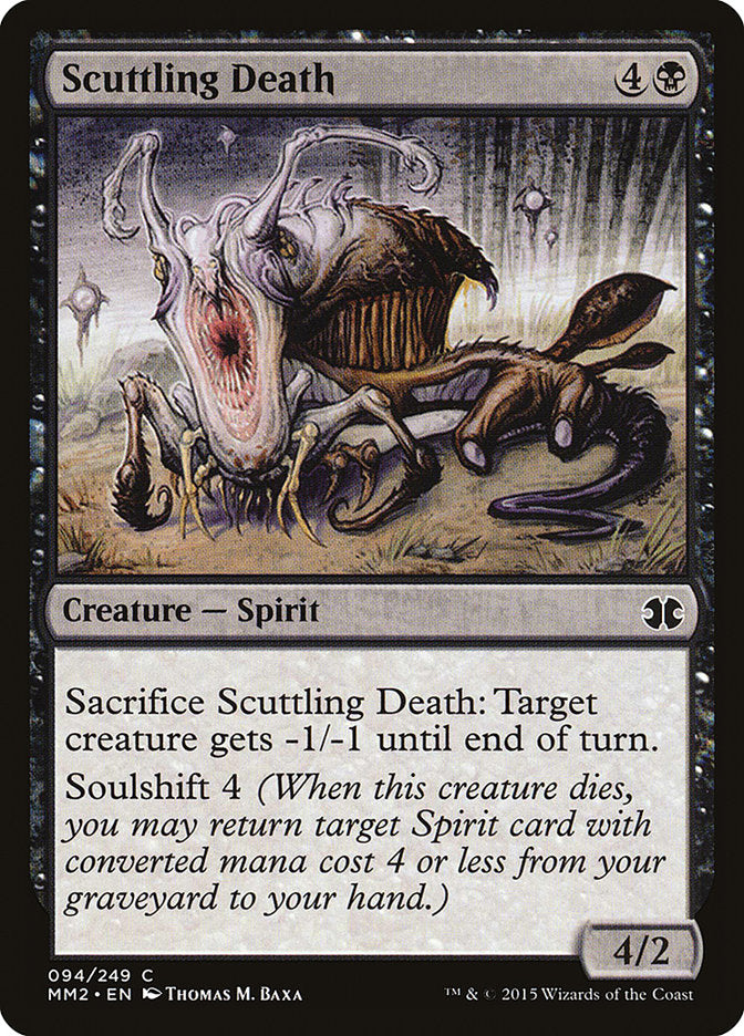 Scuttling Death [Modern Masters 2015] | Yard's Games Ltd