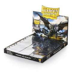 Dragon Shield: 18-Pocket Pages - Double Sided (Side-Loaded) | Yard's Games Ltd