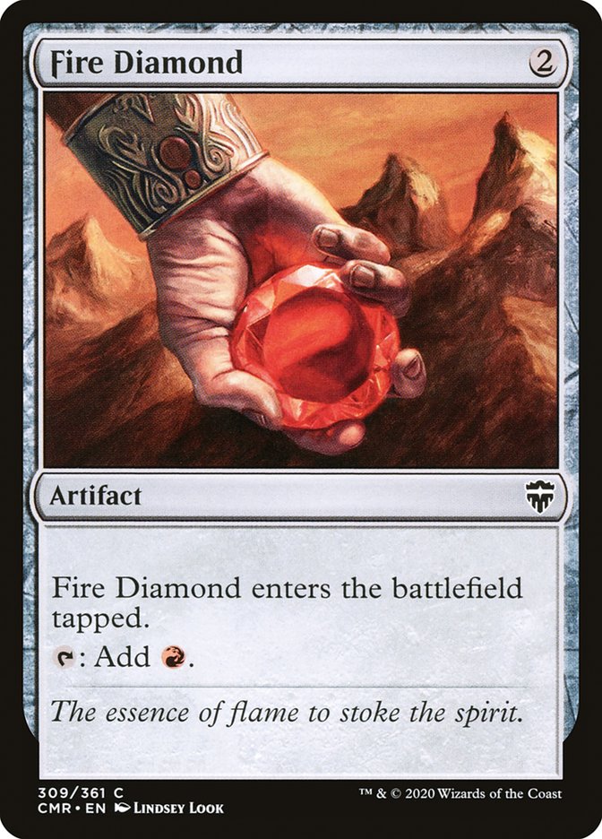 Fire Diamond [Commander Legends] | Yard's Games Ltd