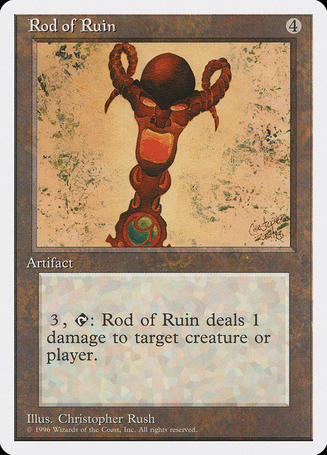 Rod of Ruin [Introductory Two-Player Set] | Yard's Games Ltd