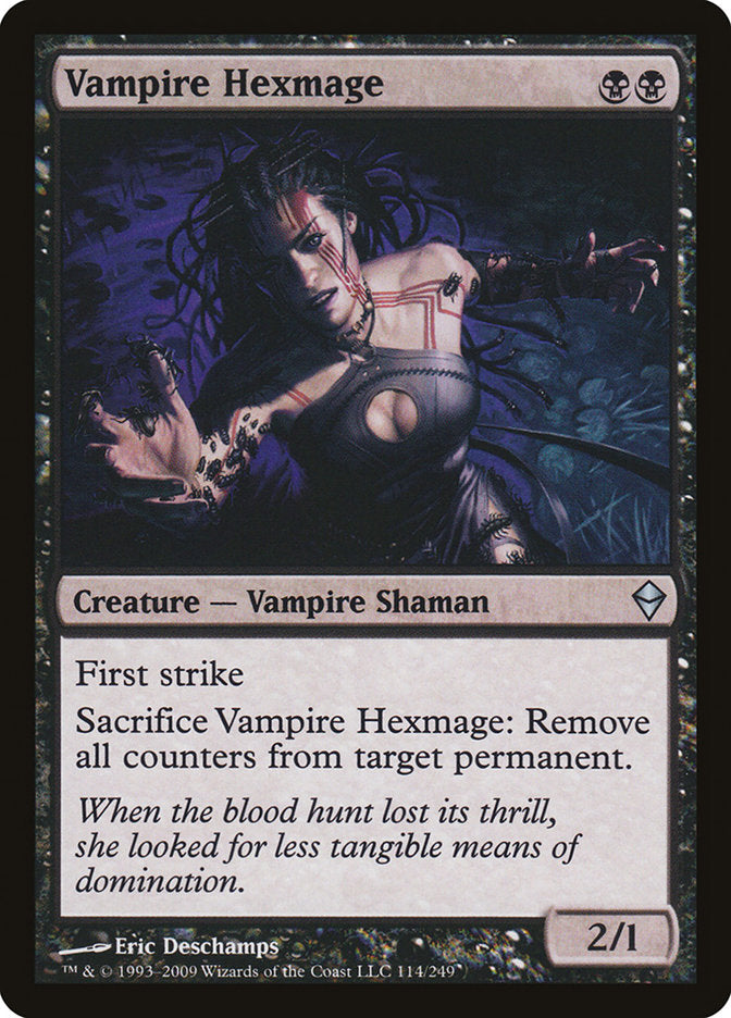 Vampire Hexmage [Zendikar] | Yard's Games Ltd