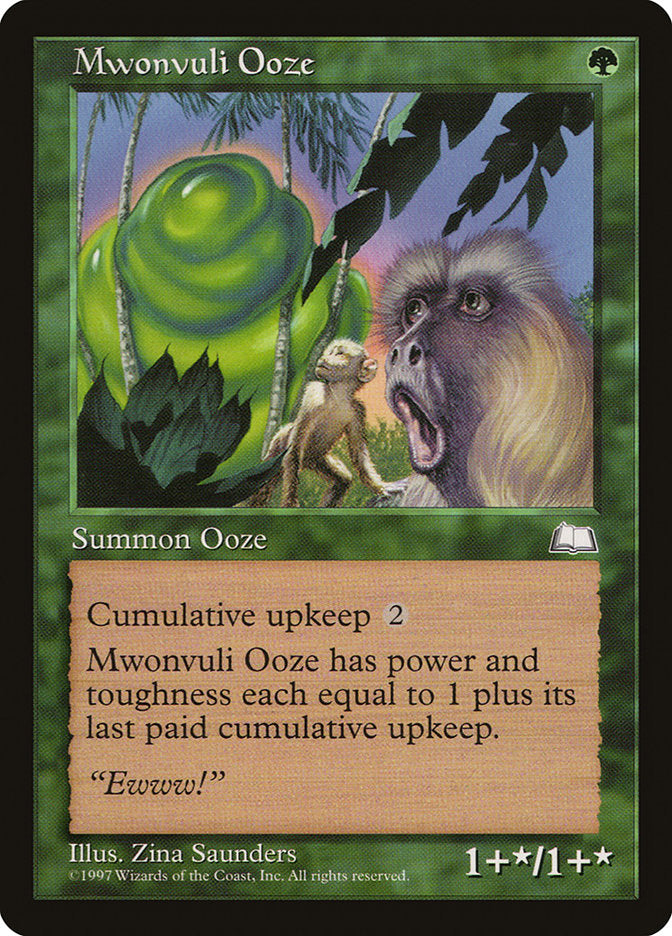 Mwonvuli Ooze [Weatherlight] | Yard's Games Ltd