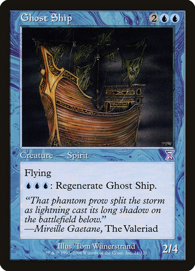 Ghost Ship [Time Spiral Timeshifted] | Yard's Games Ltd