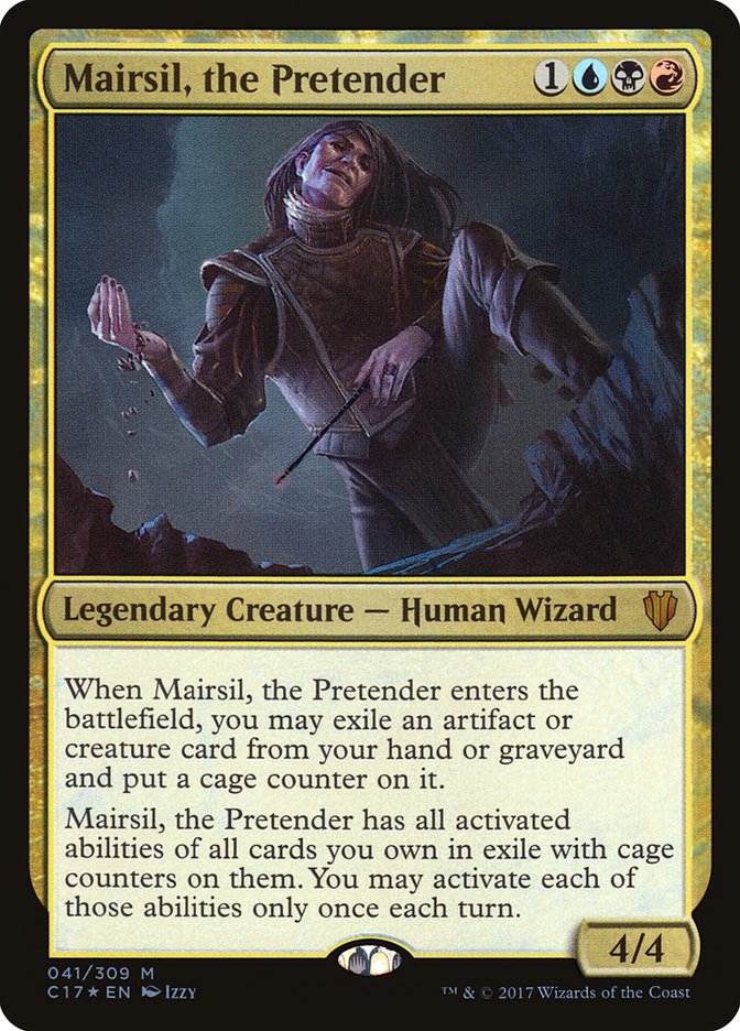 Mairsil, the Pretender [Commander 2017] | Yard's Games Ltd