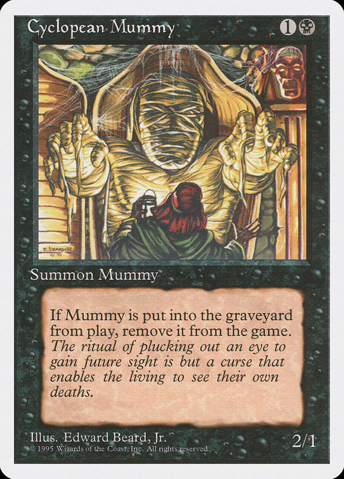 Cyclopean Mummy [Fourth Edition] | Yard's Games Ltd