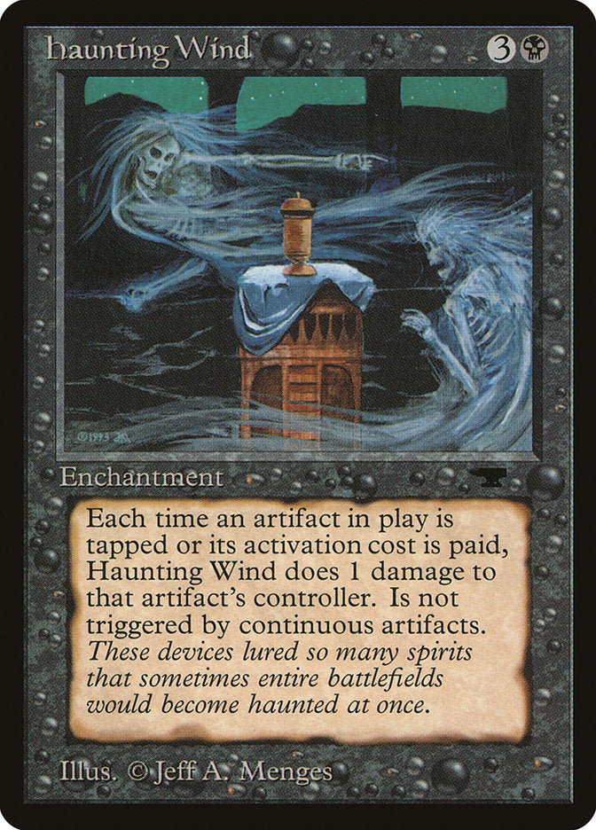 Haunting Wind [Antiquities] | Yard's Games Ltd