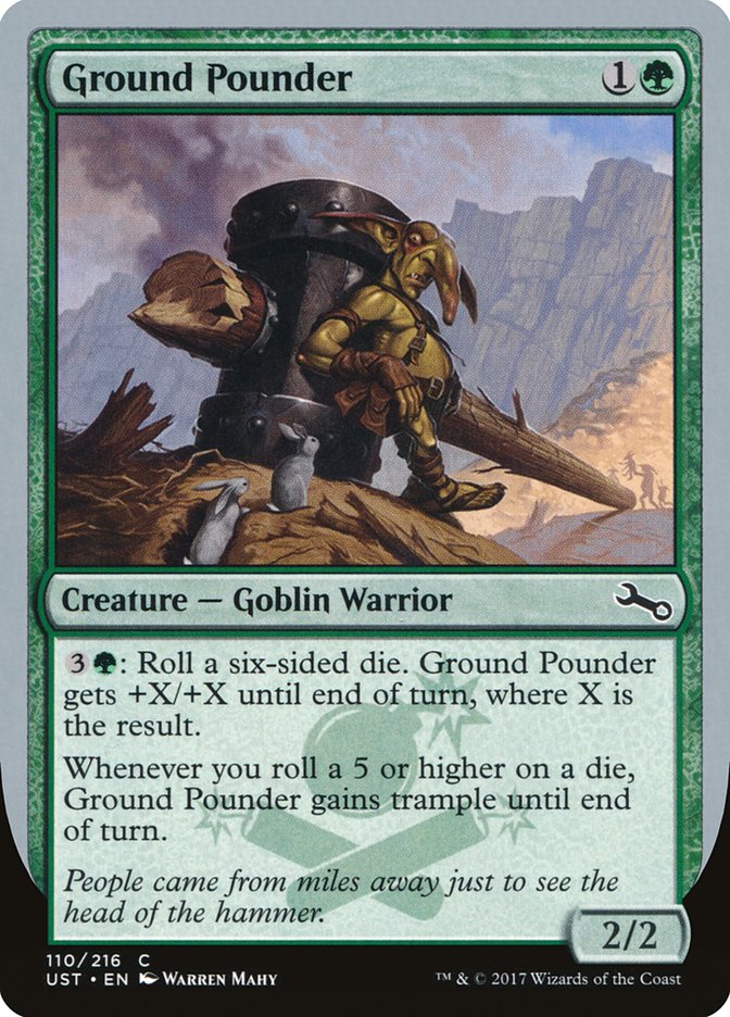 Ground Pounder [Unstable] | Yard's Games Ltd