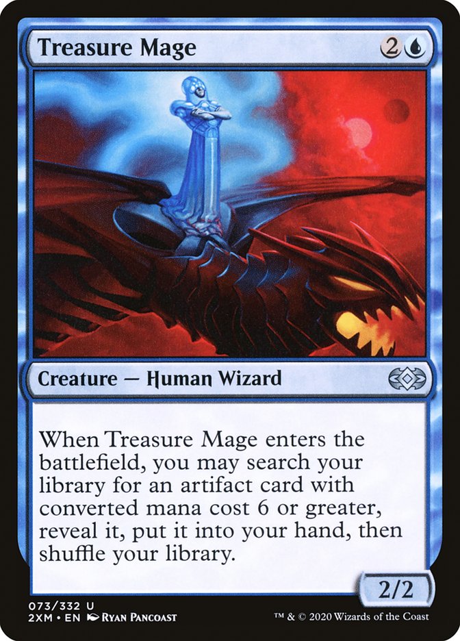 Treasure Mage [Double Masters] | Yard's Games Ltd