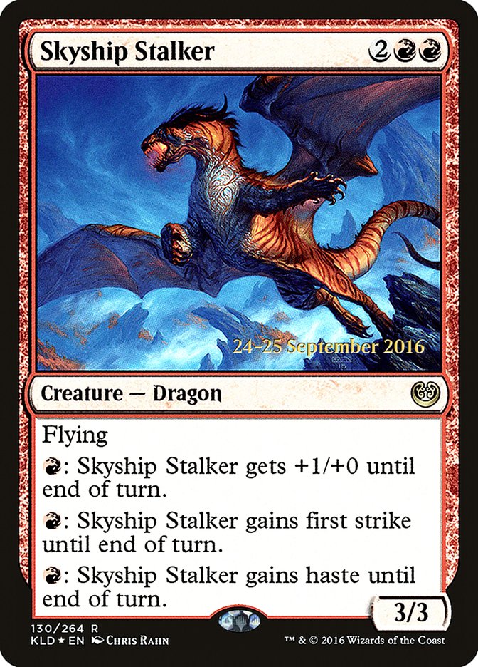 Skyship Stalker [Kaladesh Prerelease Promos] | Yard's Games Ltd