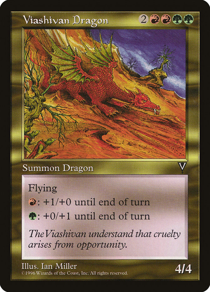 Viashivan Dragon [Visions] | Yard's Games Ltd