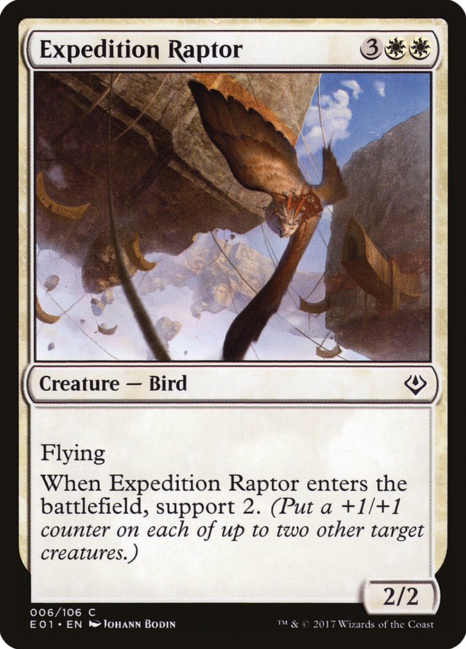 Expedition Raptor [Archenemy: Nicol Bolas] | Yard's Games Ltd