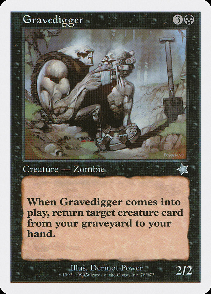 Gravedigger [Starter 1999] | Yard's Games Ltd