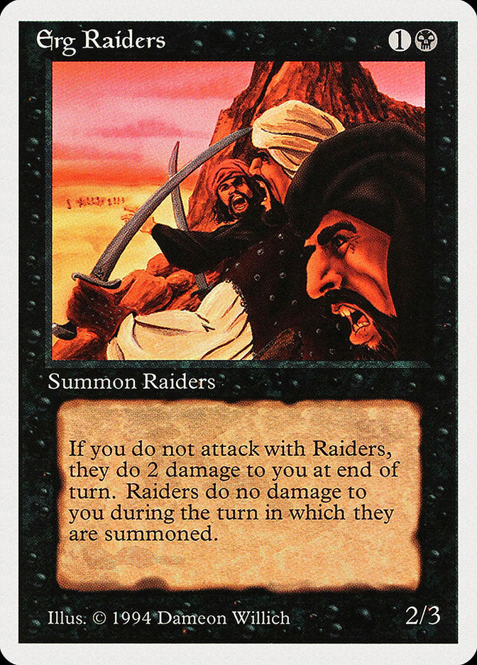 Erg Raiders [Summer Magic / Edgar] | Yard's Games Ltd