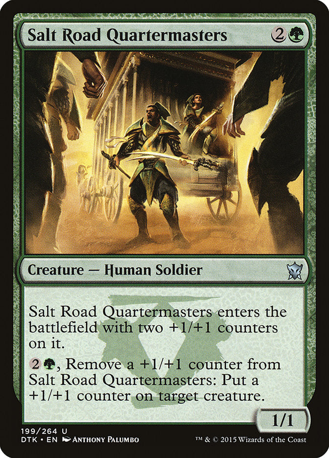 Salt Road Quartermasters [Dragons of Tarkir] | Yard's Games Ltd