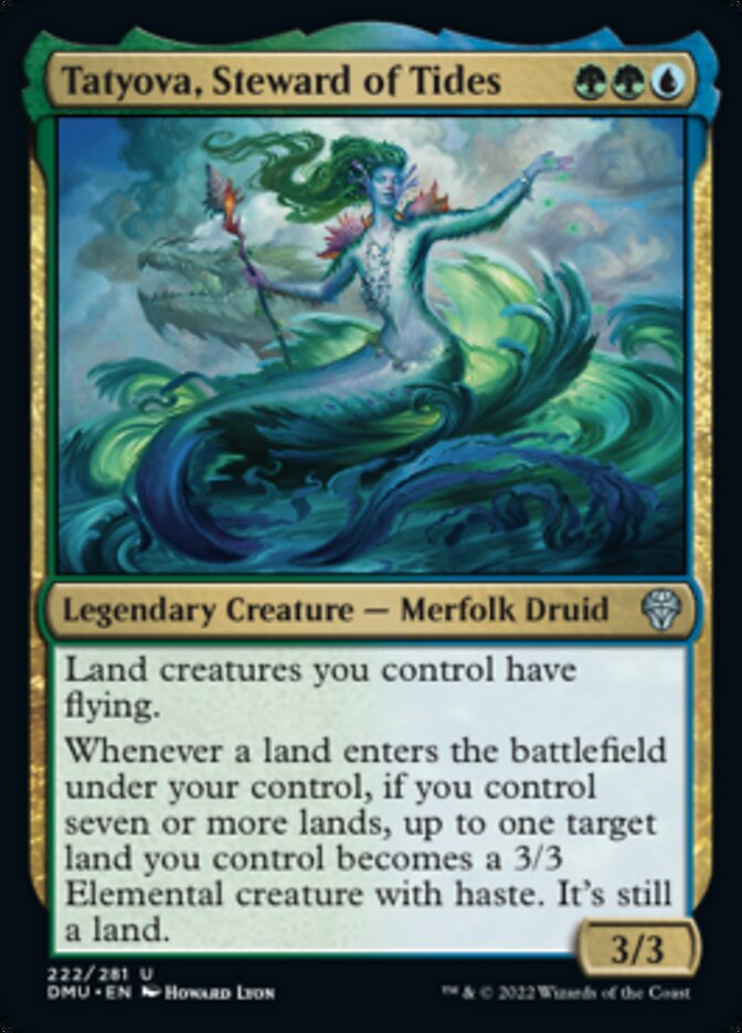 Tatyova, Steward of Tides [Dominaria United] | Yard's Games Ltd