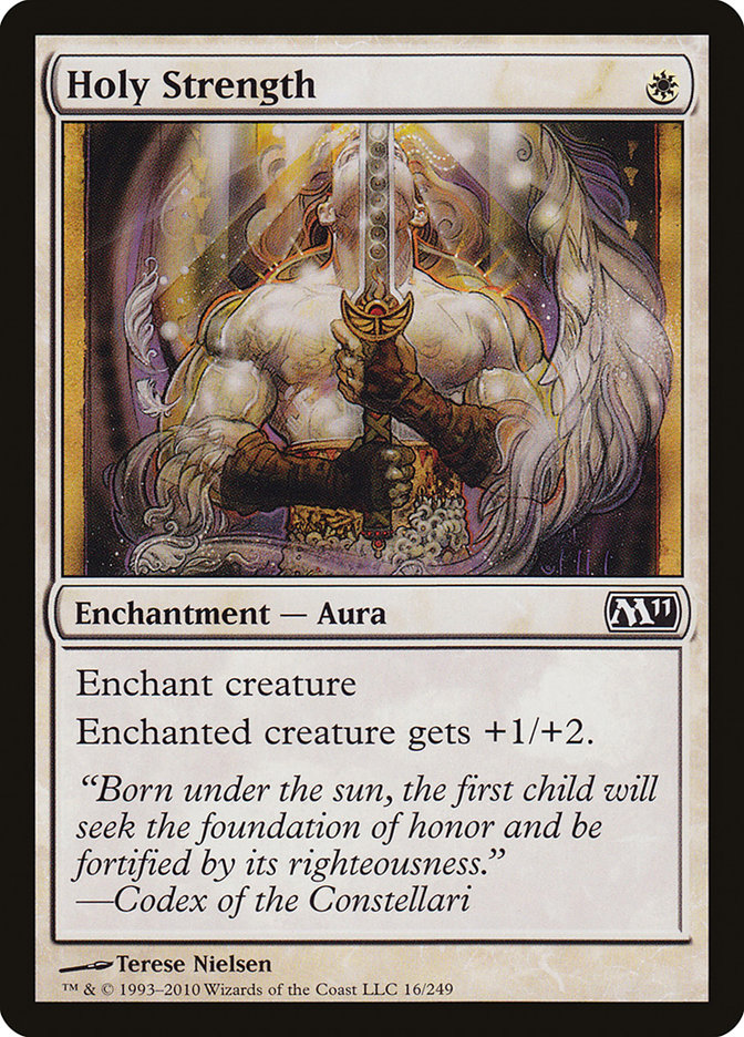 Holy Strength [Magic 2011] | Yard's Games Ltd