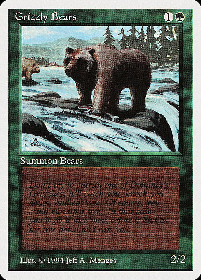 Grizzly Bears [Summer Magic / Edgar] | Yard's Games Ltd