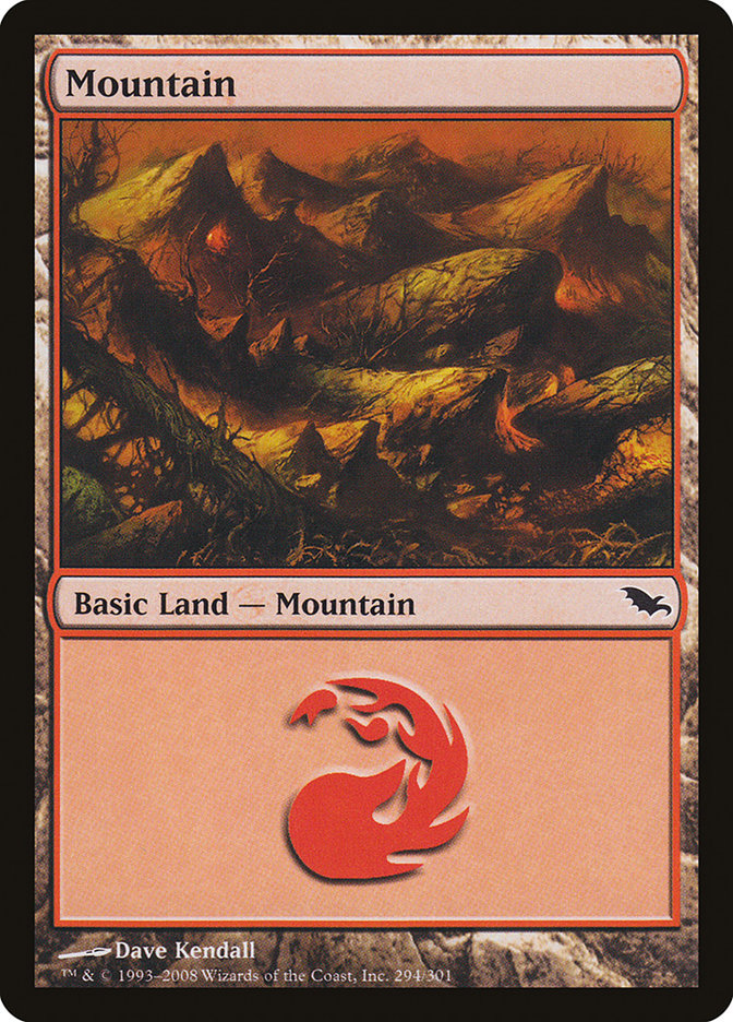 Mountain (294) [Shadowmoor] | Yard's Games Ltd