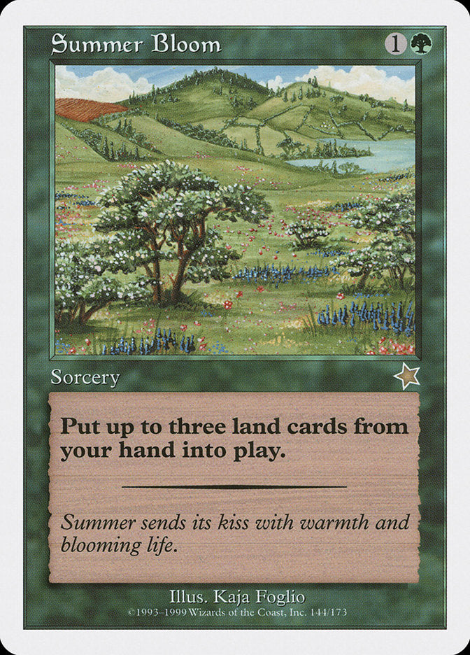 Summer Bloom [Starter 1999] | Yard's Games Ltd