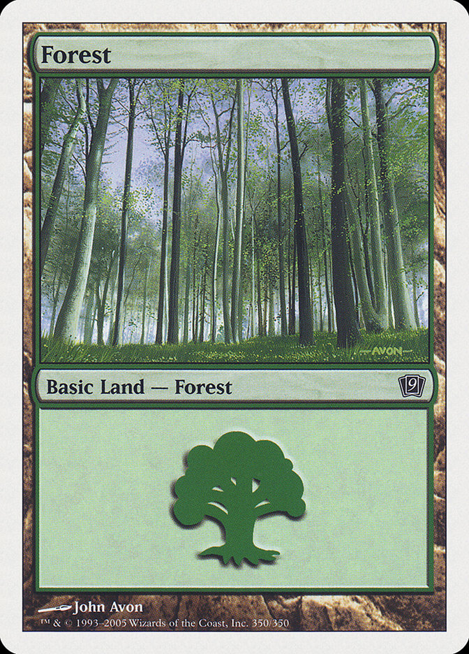 Forest (350) [Ninth Edition] | Yard's Games Ltd