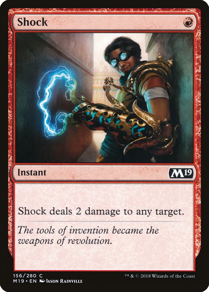 Shock [Core Set 2019] | Yard's Games Ltd