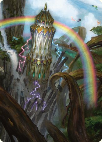 Command Tower Art Card [Commander Masters Art Series] | Yard's Games Ltd