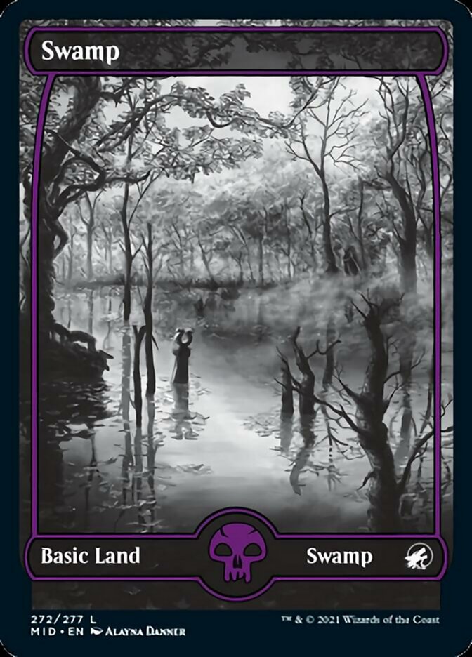 Swamp (272) [Innistrad: Midnight Hunt] | Yard's Games Ltd