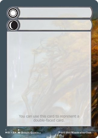 Helper Card (1/9) [Innistrad: Midnight Hunt Tokens] | Yard's Games Ltd