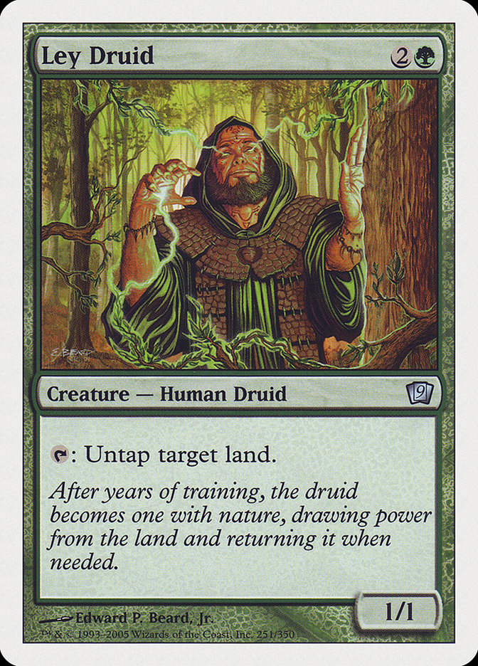 Ley Druid [Ninth Edition] | Yard's Games Ltd