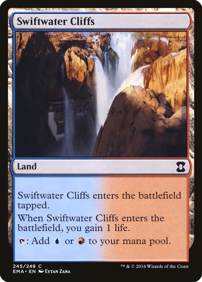 Swiftwater Cliffs [Eternal Masters] | Yard's Games Ltd