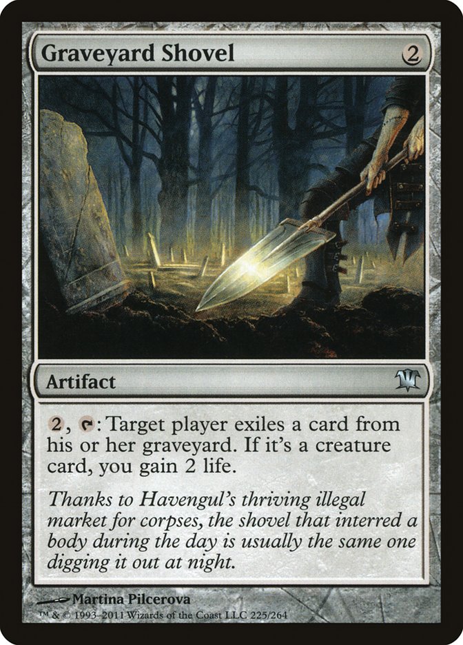 Graveyard Shovel [Innistrad] | Yard's Games Ltd