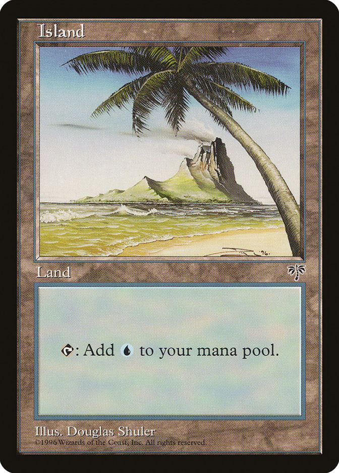 Island (Palm Tree) [Mirage] | Yard's Games Ltd