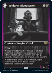 Voldaren Bloodcaster // Bloodbat Summoner [Innistrad: Double Feature] | Yard's Games Ltd