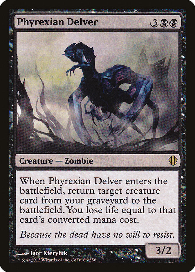 Phyrexian Delver [Commander 2013] | Yard's Games Ltd