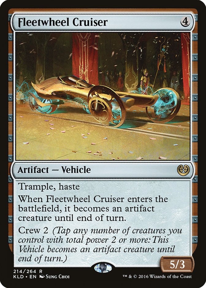 Fleetwheel Cruiser [Kaladesh] | Yard's Games Ltd