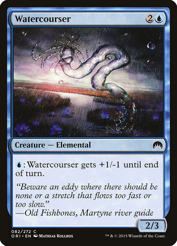 Watercourser [Magic Origins] | Yard's Games Ltd