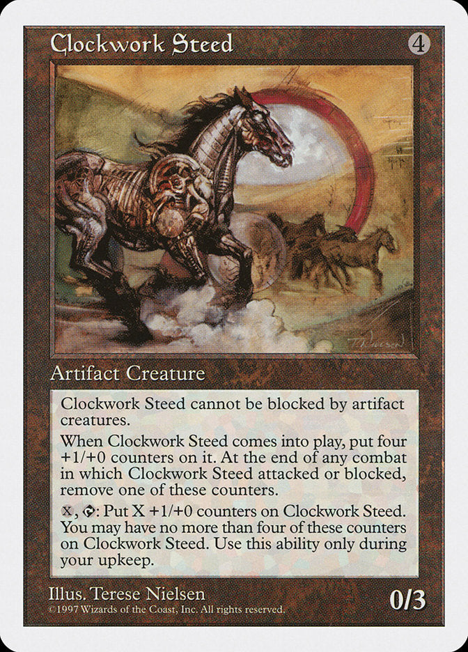 Clockwork Steed [Fifth Edition] | Yard's Games Ltd