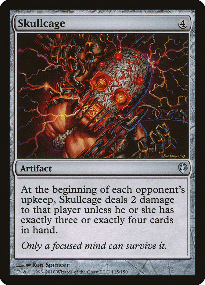 Skullcage [Archenemy] | Yard's Games Ltd