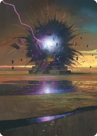 Return to Dust Art Card [Commander Masters Art Series] | Yard's Games Ltd