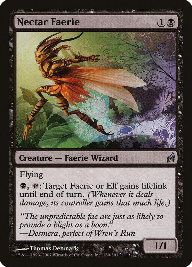 Nectar Faerie [Lorwyn] | Yard's Games Ltd