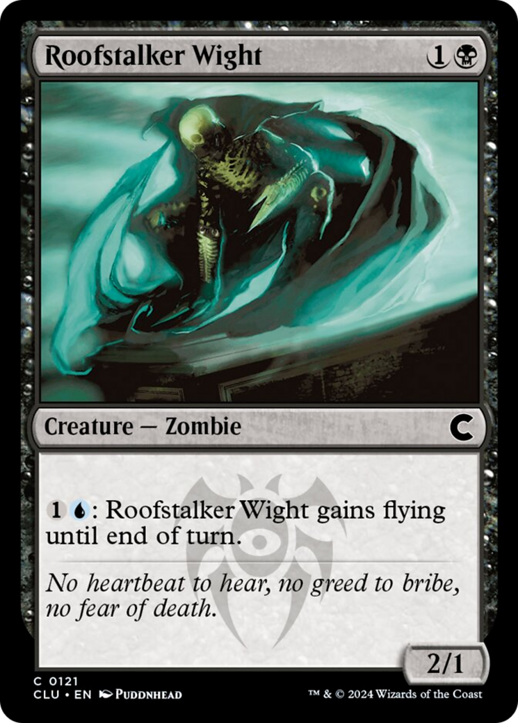 Roofstalker Wight [Ravnica: Clue Edition] | Yard's Games Ltd