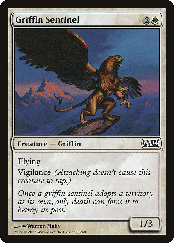 Griffin Sentinel [Magic 2014] | Yard's Games Ltd