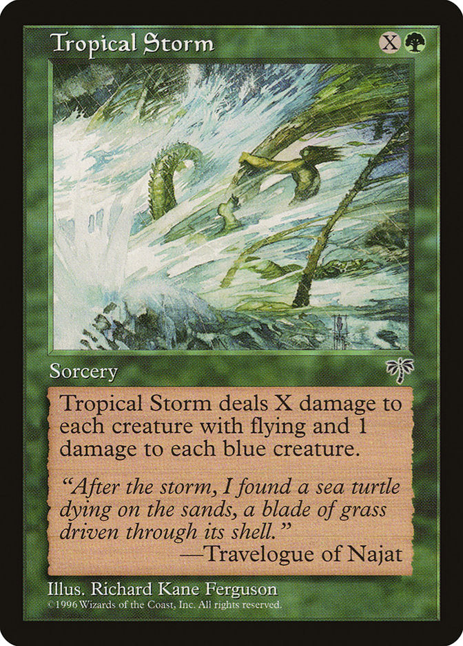 Tropical Storm [Mirage] | Yard's Games Ltd