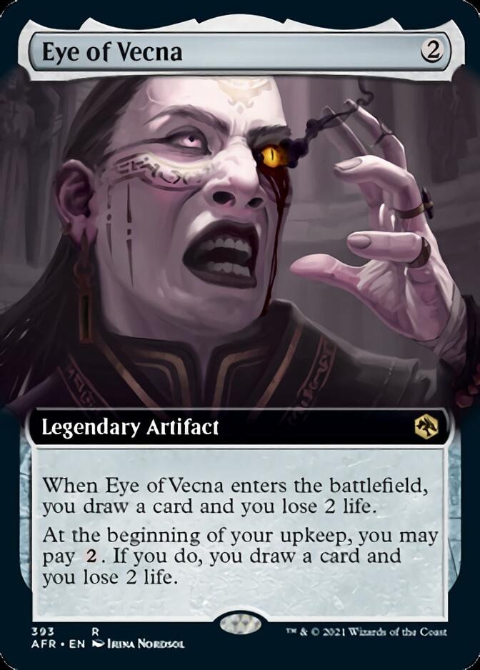 Eye of Vecna (Extended Art) [Dungeons & Dragons: Adventures in the Forgotten Realms] | Yard's Games Ltd