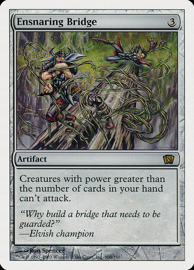 Ensnaring Bridge [Eighth Edition] | Yard's Games Ltd