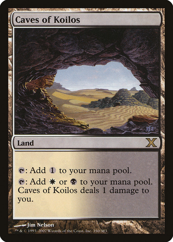 Caves of Koilos [Tenth Edition] | Yard's Games Ltd