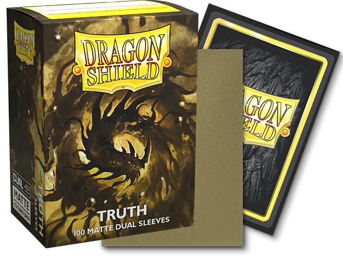 Dragon Shield: Standard 100ct Art Sleeves - Truth (Dual Matte) | Yard's Games Ltd