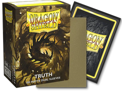 Dragon Shield: Standard 100ct Art Sleeves - Truth (Dual Matte) | Yard's Games Ltd