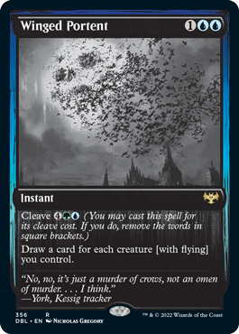 Winged Portent [Innistrad: Double Feature] | Yard's Games Ltd