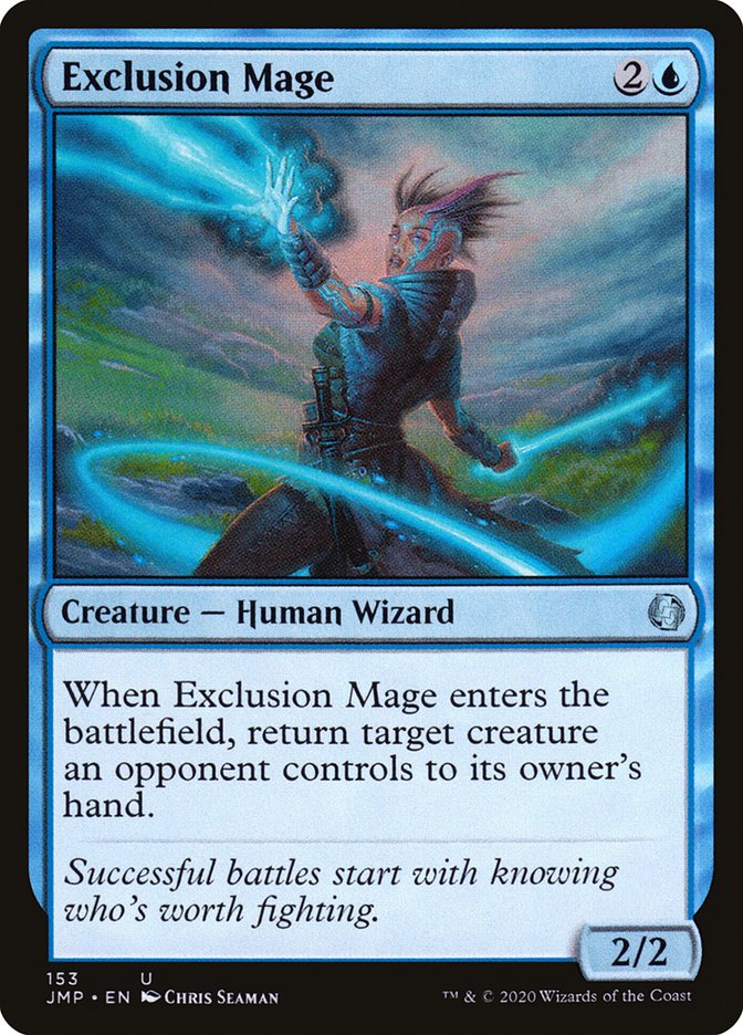 Exclusion Mage [Jumpstart] | Yard's Games Ltd